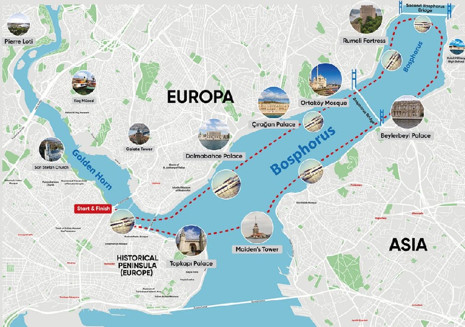 Turk Gecesi Turu (Lüks Menü)